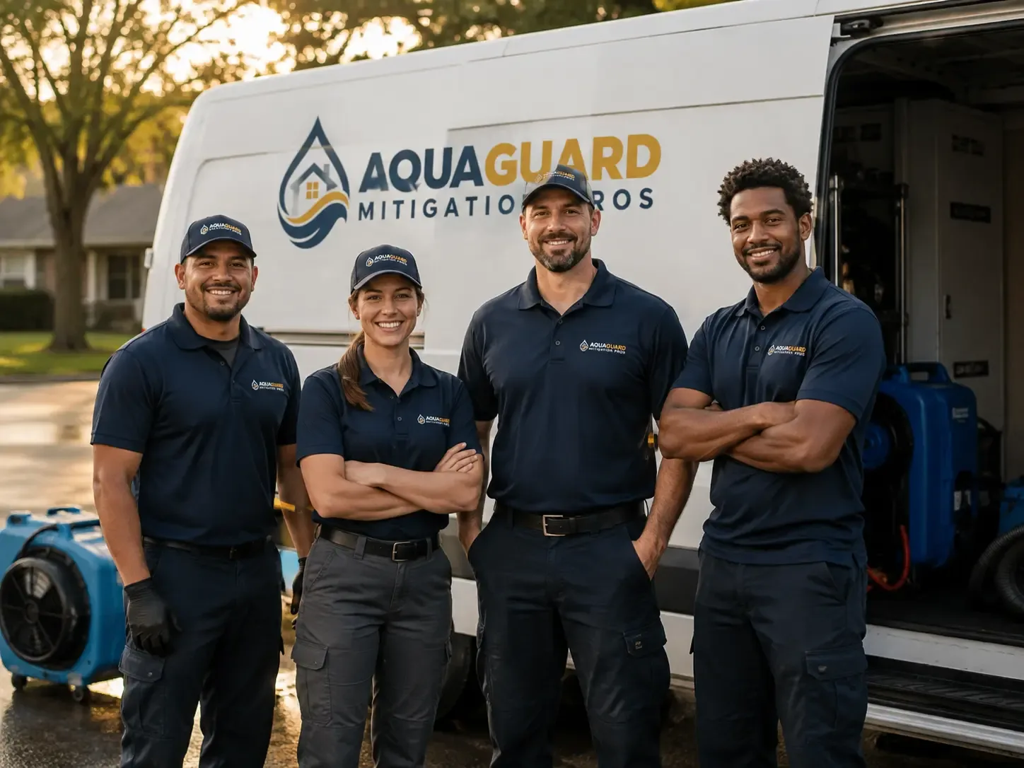 Water Damage Mitigation company in Tylerton, MD