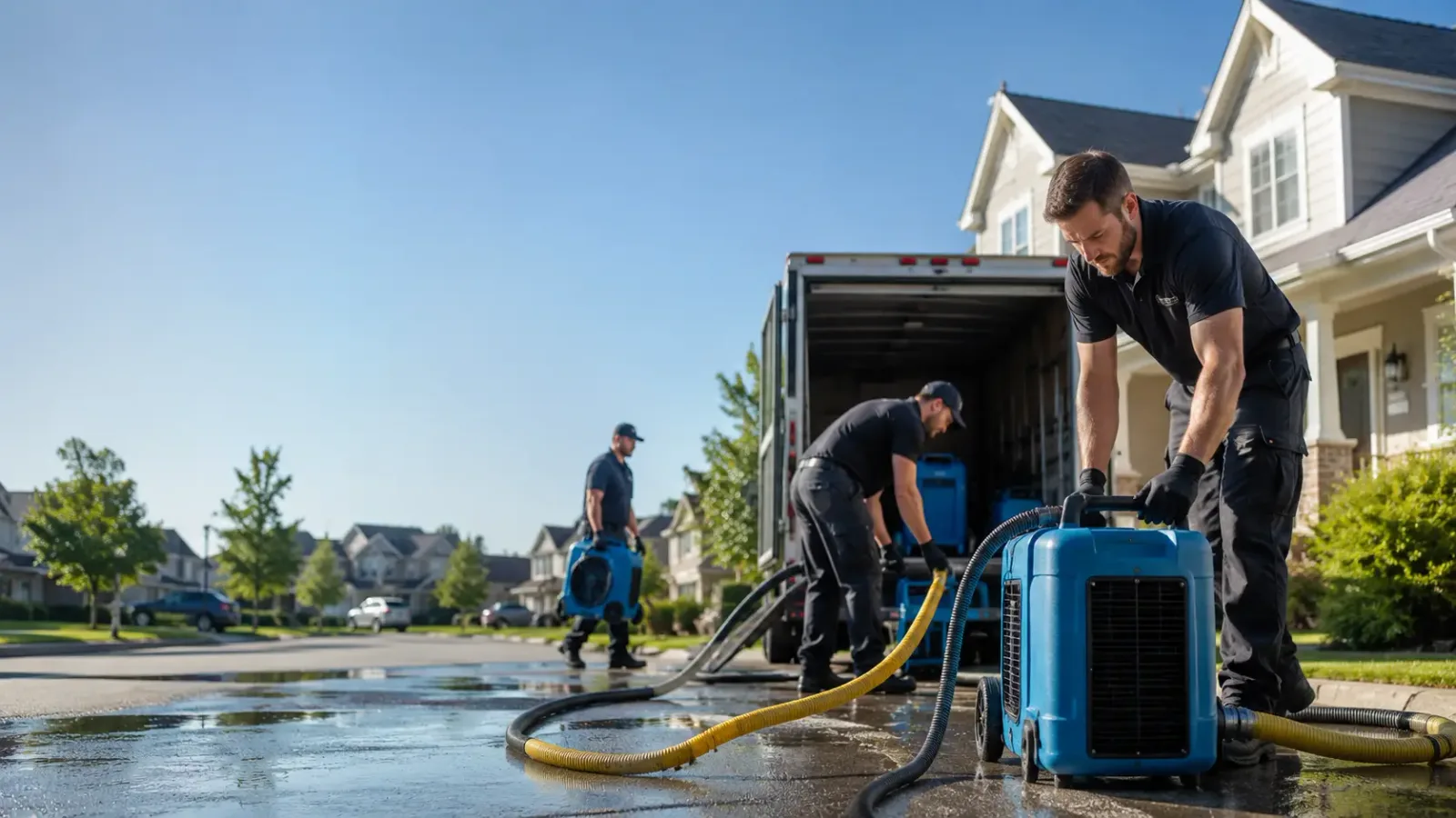 Water Damage Mitigation in Tylerton, MD